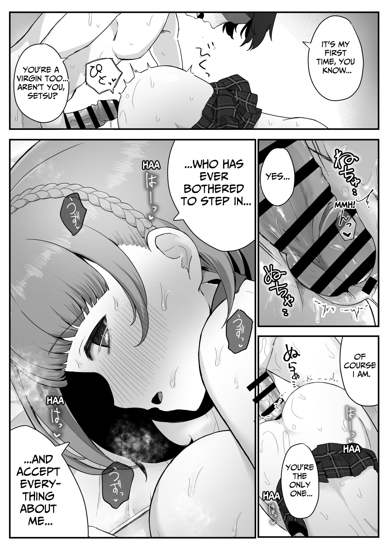 Hentai Manga Comic-I Found Out That My Cool, Short, Deadpan Girlfriend Has A Smell Fetish!-Read-47